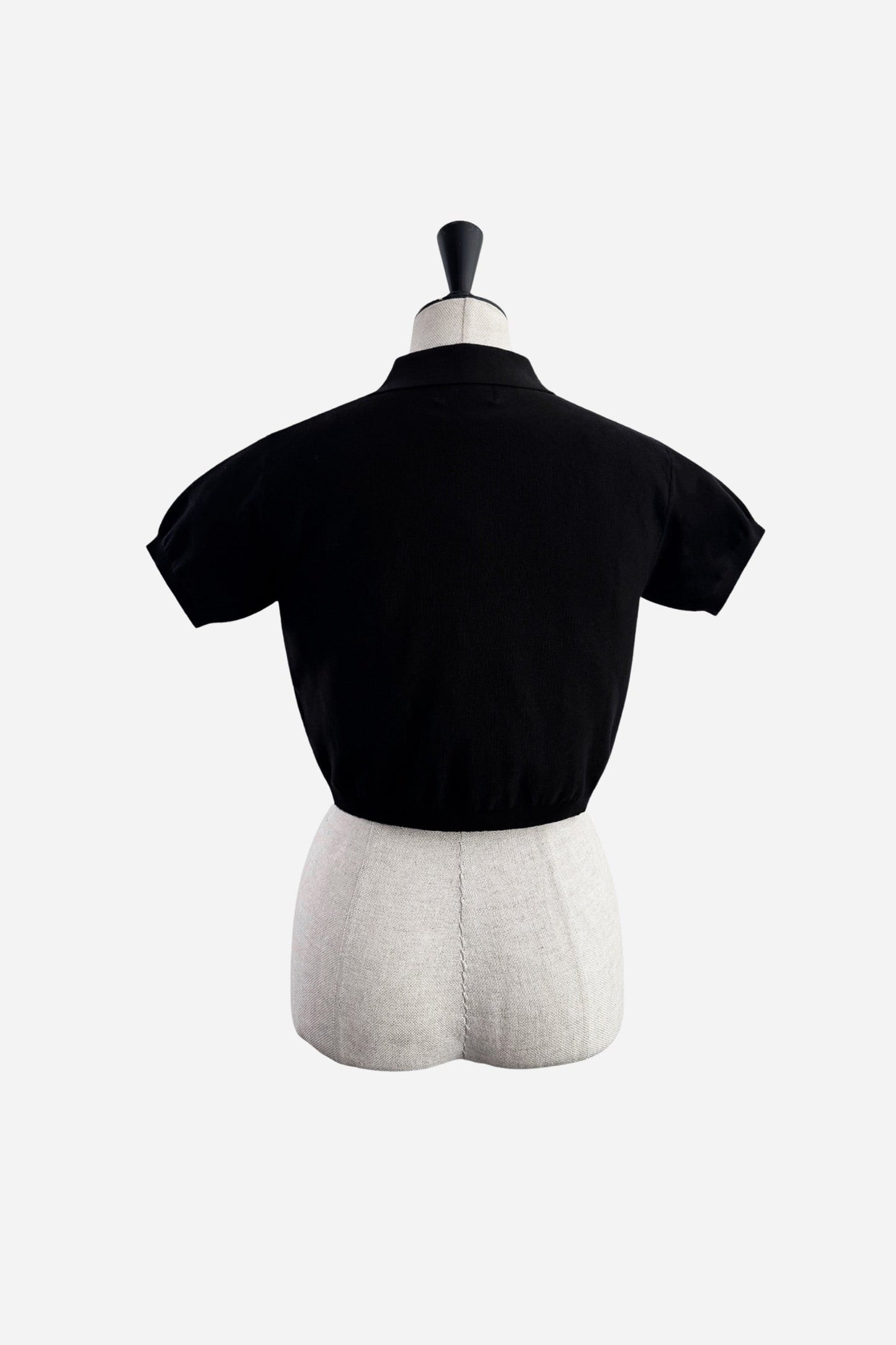 POCKET DESIGN POLO KNIT