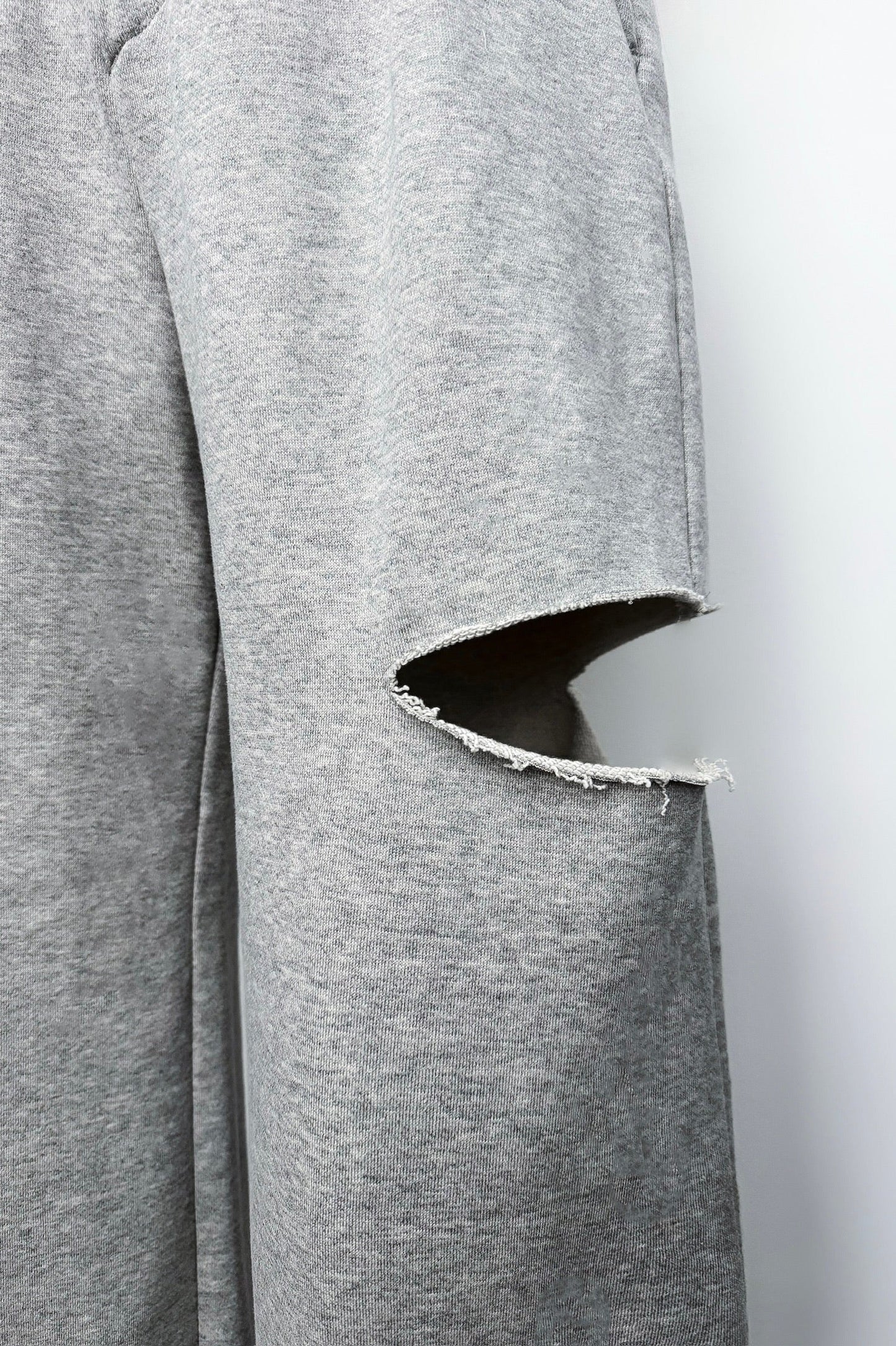 2WAY SLIT SWEAT PANTS
