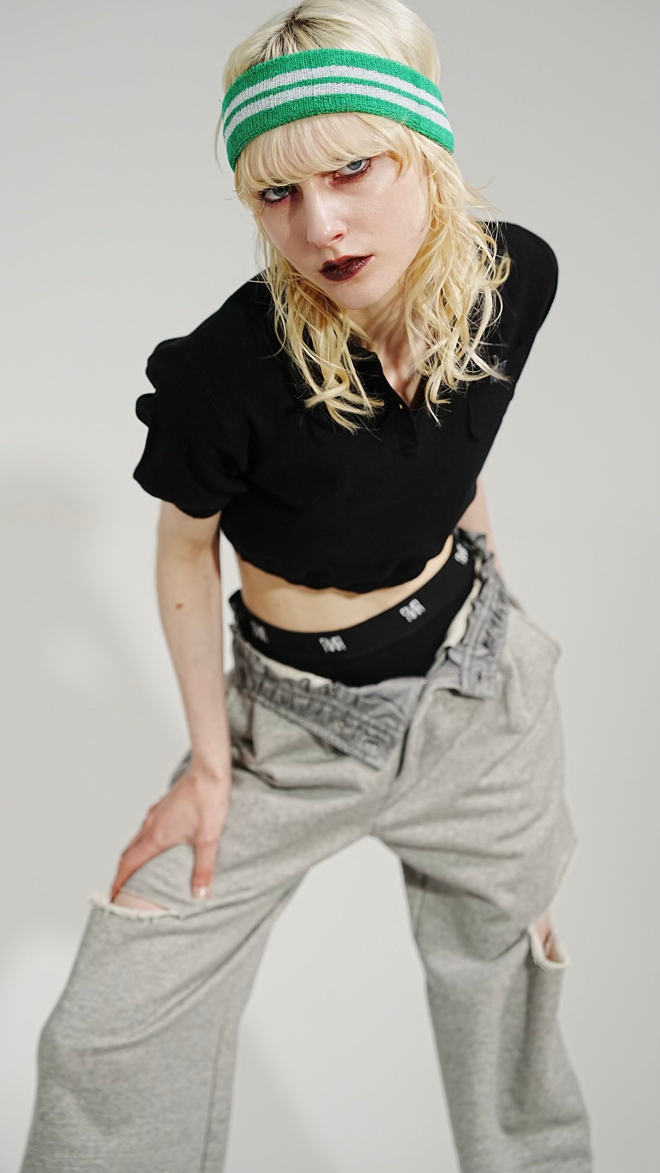 パンツ 2WAY SLIT SWEAT PANTS 2WAY SLIT SWEAT PANTS – ANR