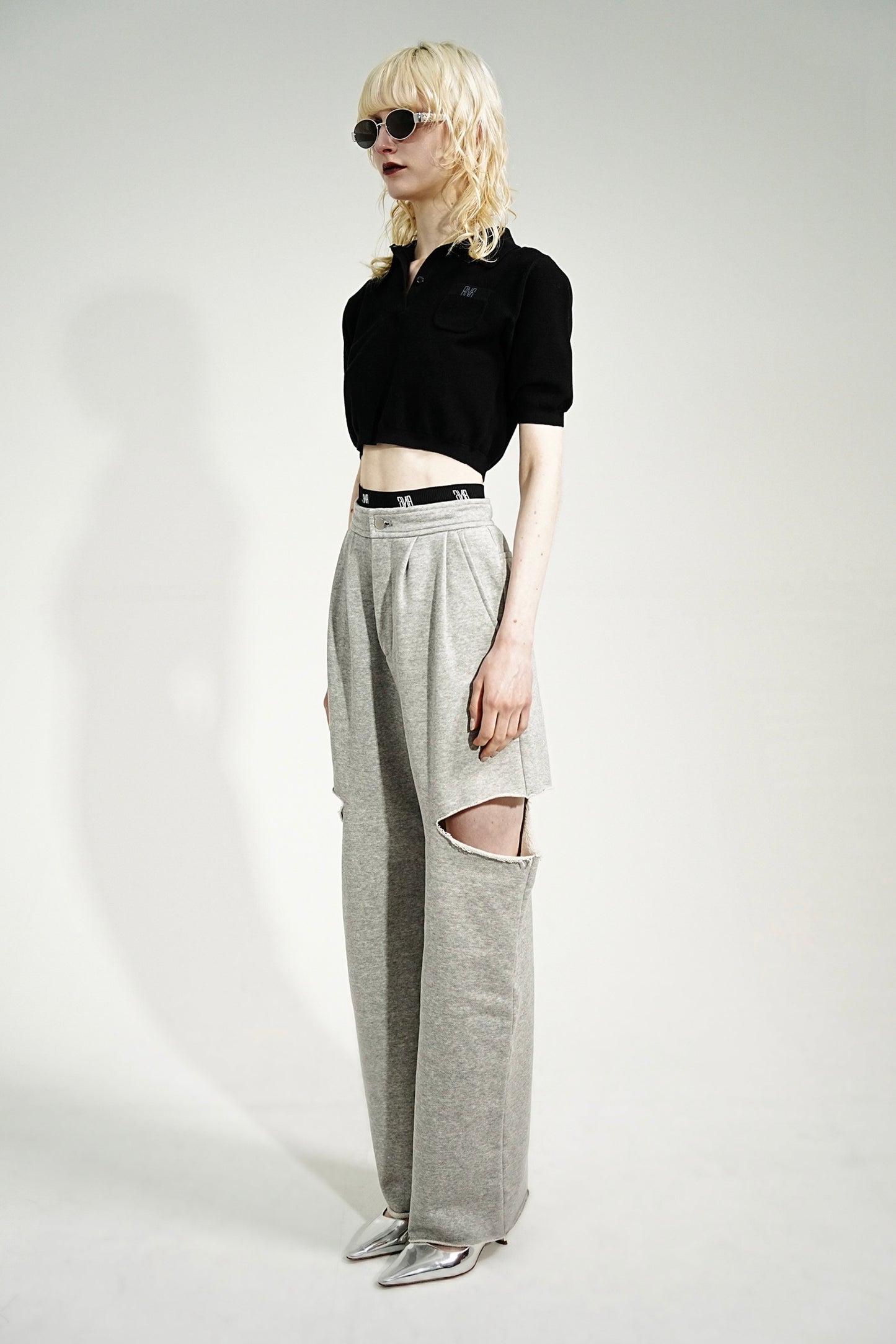 2WAY SLIT SWEAT PANTS