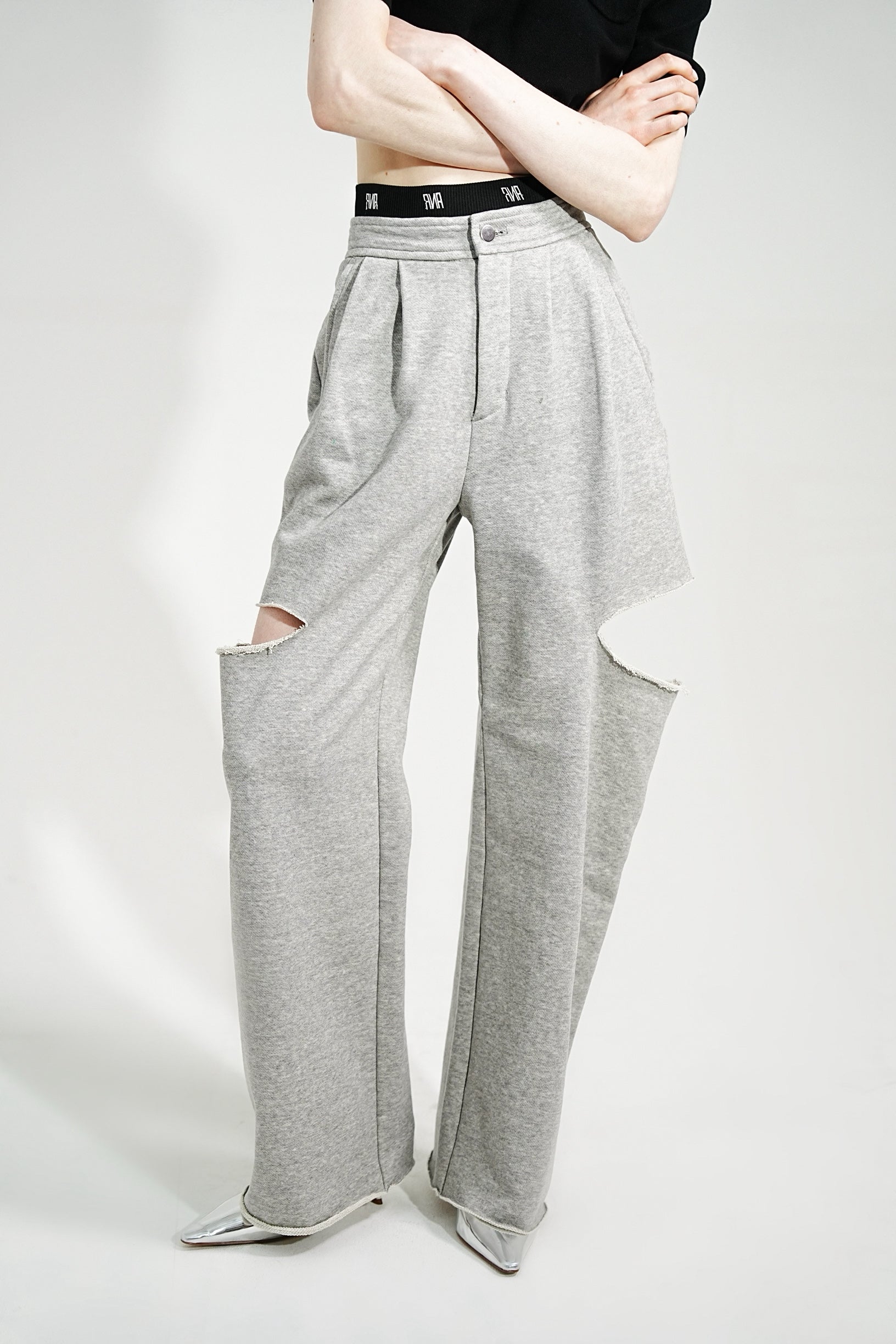 2WAY SLIT SWEAT PANTS – ANR