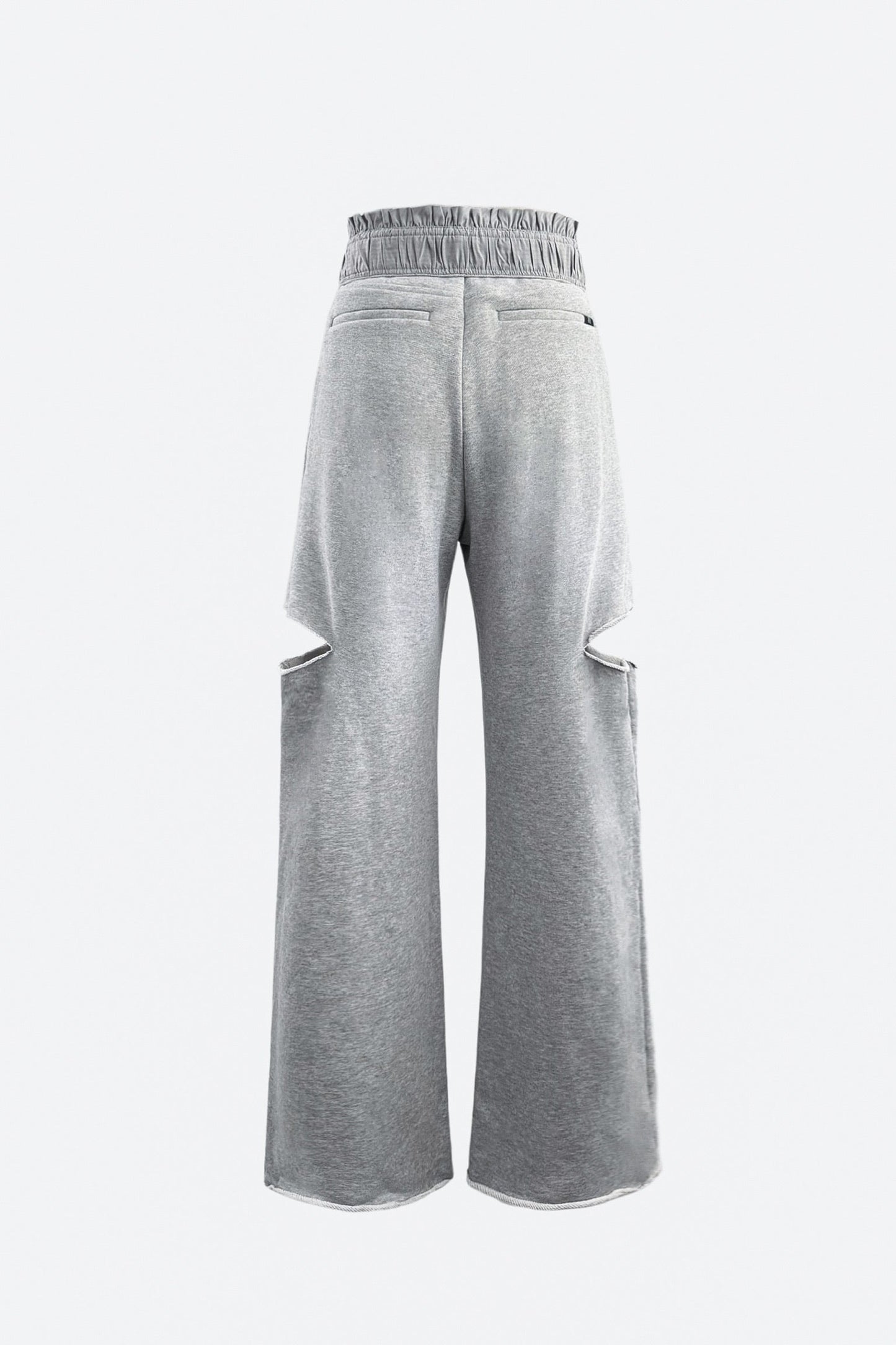 2WAY SLIT SWEAT PANTS