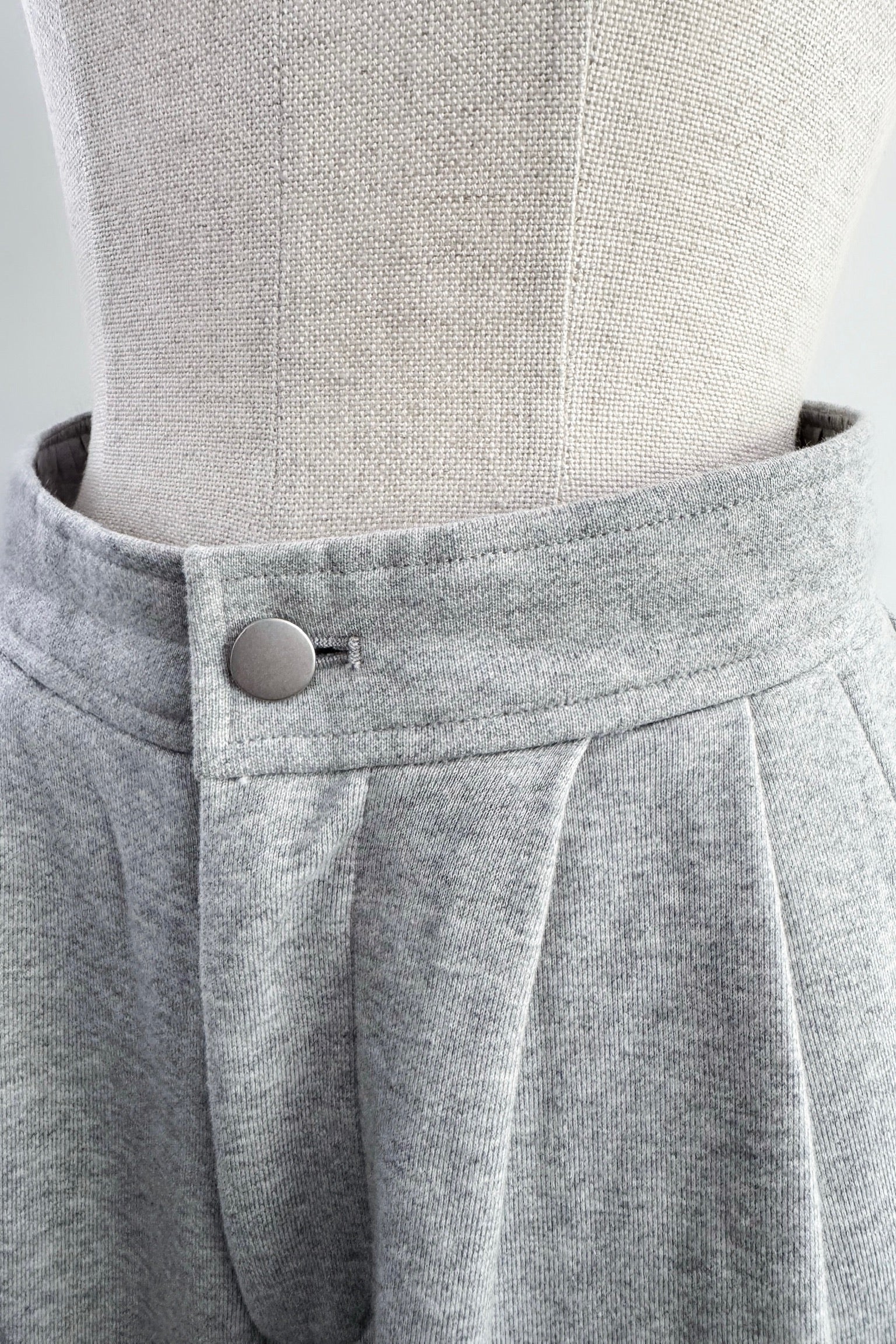 2WAY SLIT SWEAT PANTS グレー S/M 2WAY SLIT SWEAT PANTS – ANR
