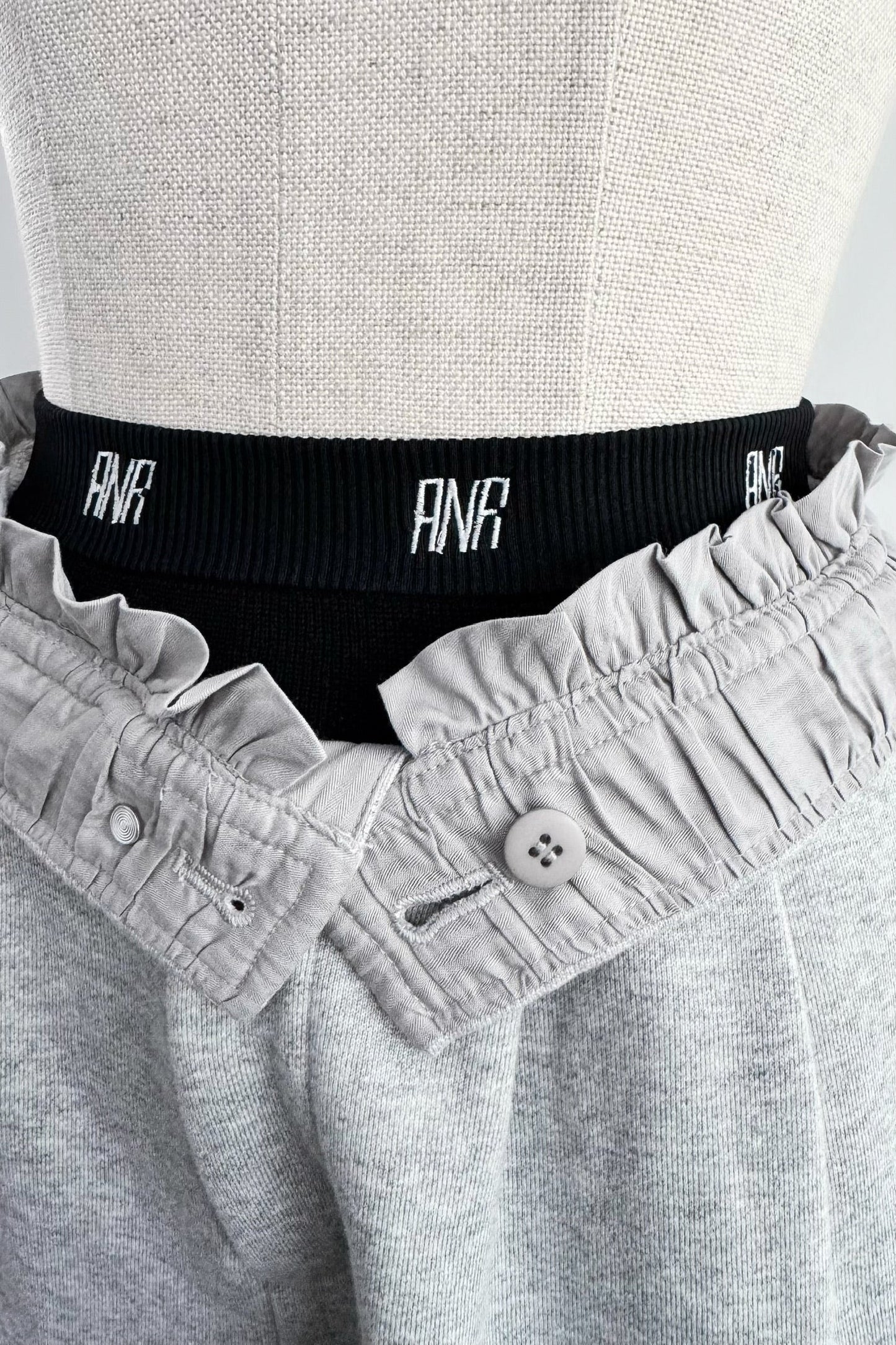 2WAY SLIT SWEAT PANTS